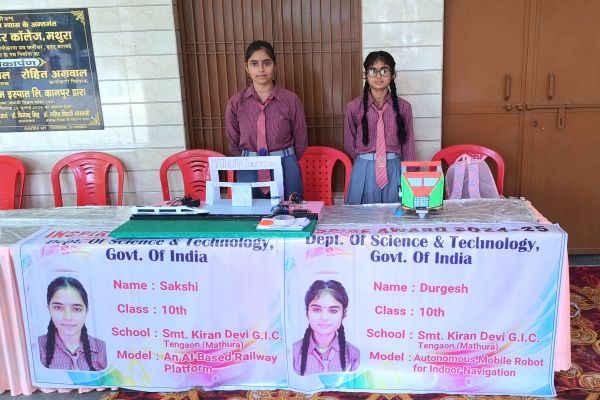 Banner : Smt. KIRAN DEVI G.I.C.
